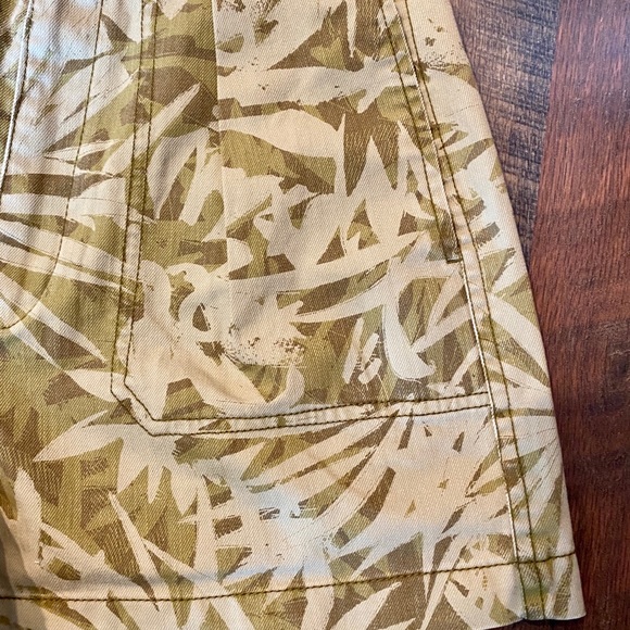 FREE PEOPLE High Rise Utility Shorts NWOT - Picture 5 of 11